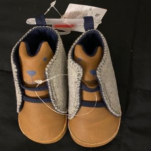 Baby boy brand new shoes 3-6 months